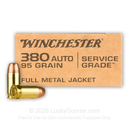 Image 1 of Winchester .380 Auto (ACP) Ammo