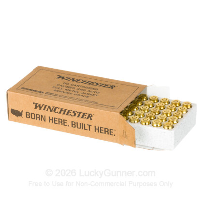 Image 3 of Winchester .380 Auto (ACP) Ammo