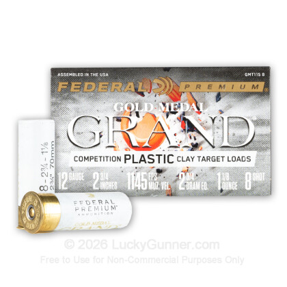 Image 1 of Federal 12 Gauge Ammo