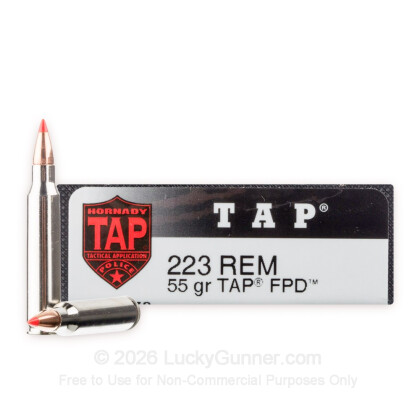 Image 1 of Hornady .223 Remington Ammo
