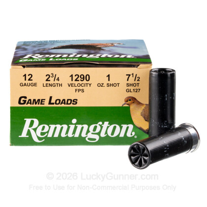 Image 2 of Remington 12 Gauge Ammo