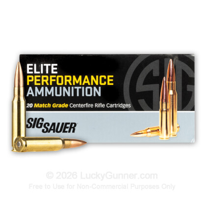 Image 2 of SIG SAUER .308 (7.62X51) Ammo