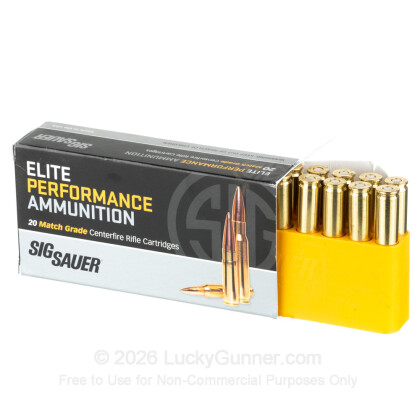 Image 3 of SIG SAUER .308 (7.62X51) Ammo