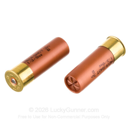 Large image of Premium 12 Gauge Ammo For Sale - 3” 1-3/8oz. B Shot Ammunition in Stock by Hevi-Shot Duck - 10 Rounds