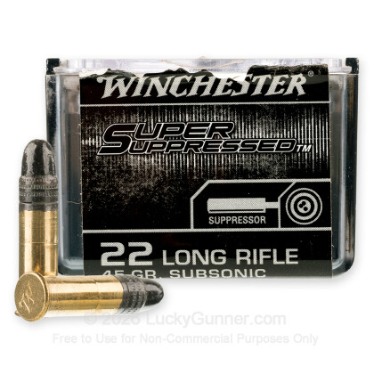Image 1 of Winchester .22 Long Rifle (LR) Ammo