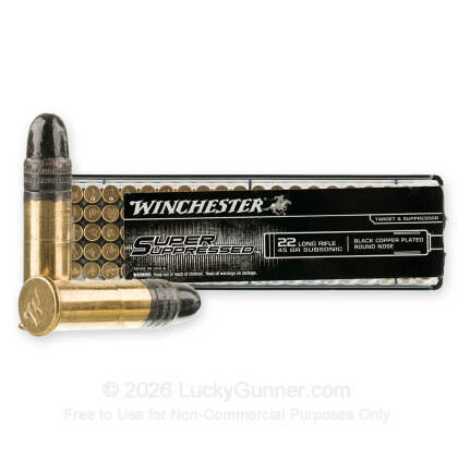 Image 2 of Winchester .22 Long Rifle (LR) Ammo
