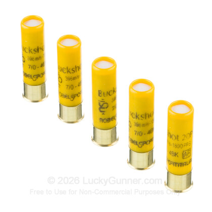 Image 4 of NobelSport 20 Gauge Ammo