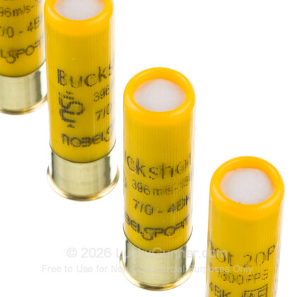 Image 5 of NobelSport 20 Gauge Ammo