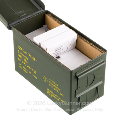 Image 2 of Shop by Popular Brand from Prvi Partizan Image 2 of Prvi Partizan 9mm Luger (9x19) Ammo