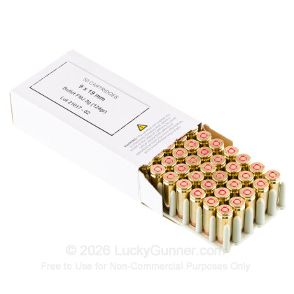 Image 3 of Shop by Popular Brand from Prvi Partizan Image 3 of Prvi Partizan 9mm Luger (9x19) Ammo