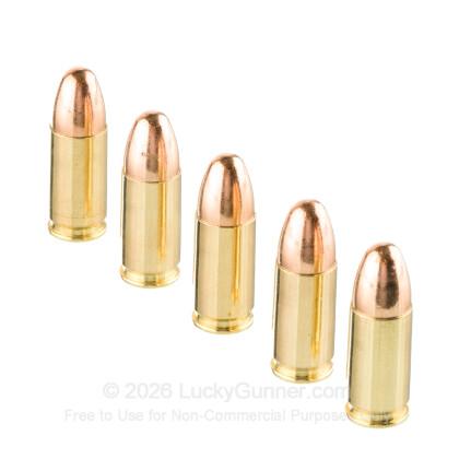Image 4 of Shop by Popular Brand from Prvi Partizan Image 4 of Prvi Partizan 9mm Luger (9x19) Ammo