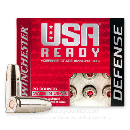 Image 2 of Winchester 9mm Luger (9x19) Ammo