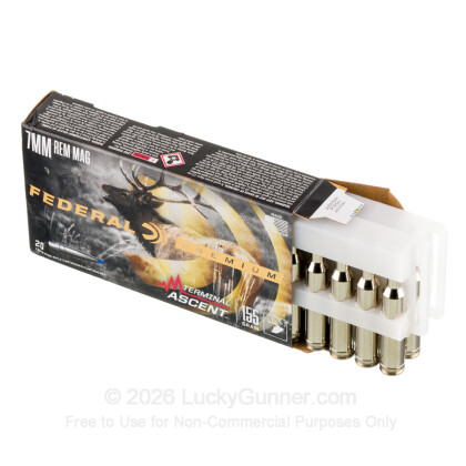 Image 3 of Federal 7mm Remington Magnum Ammo