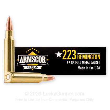 Image 2 of Armscor .223 Remington Ammo
