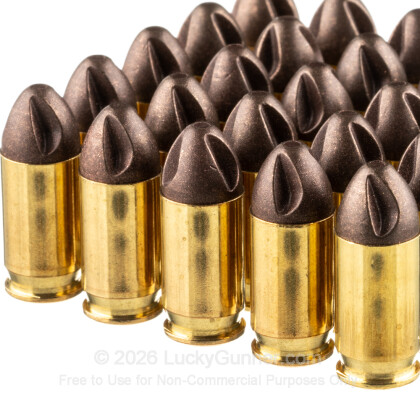 Large image of Premium 380 Auto Ammo For Sale - 56 Grain ARX Ammunition in Stock by Inceptor - 25 Rounds