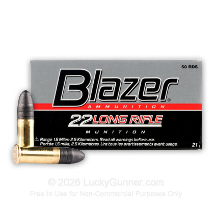 Image 2 of CCI .22 Long Rifle (LR) Ammo