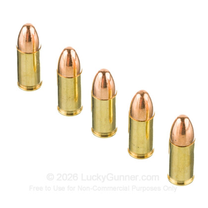 Image 4 of Winchester 9mm Luger (9x19) Ammo