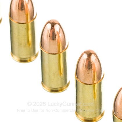 Image 5 of Winchester 9mm Luger (9x19) Ammo