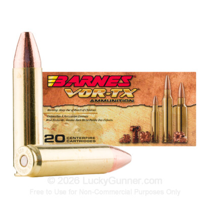 Image 2 of Barnes .450 Bushmaster Ammo