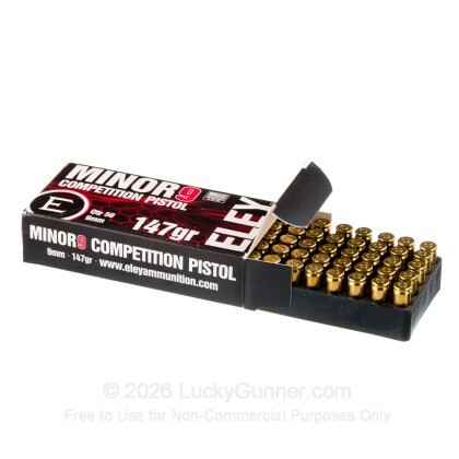 Image 3 of Eley 9mm Luger (9x19) Ammo
