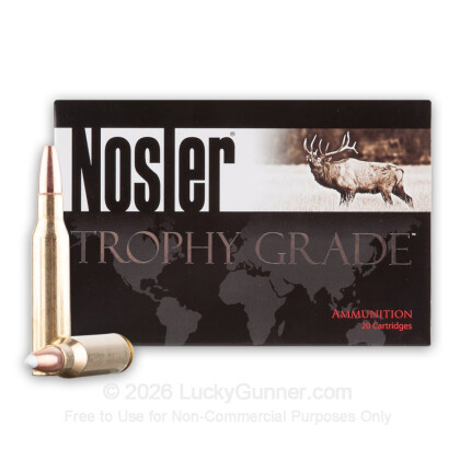 Image 2 of Nosler Ammunition 7mm-08 Remington Ammo