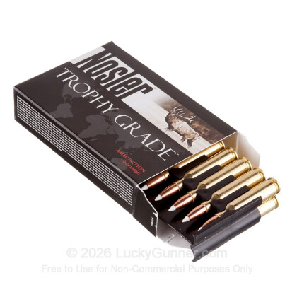 Image 3 of Nosler Ammunition 7mm-08 Remington Ammo
