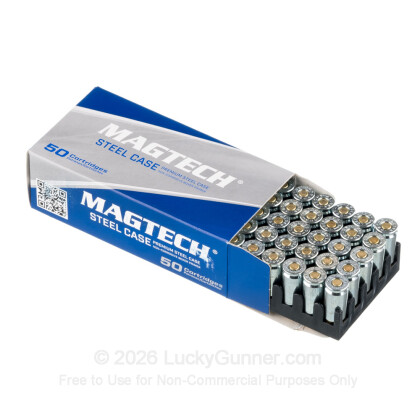 Image 3 of Magtech 9mm Luger (9x19) Ammo