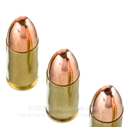 Image 5 of HSM Ammunition 9mm Luger (9x19) Ammo