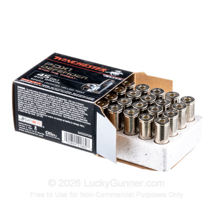 Image 3 of Winchester .45 Long Colt Ammo