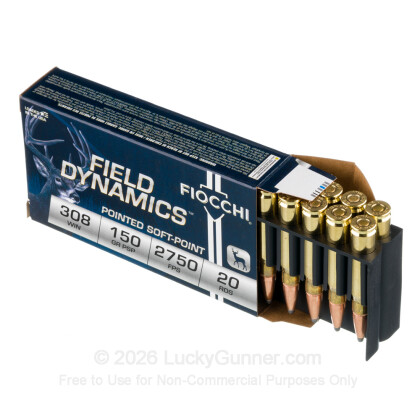 Image 3 of Fiocchi .308 (7.62X51) Ammo