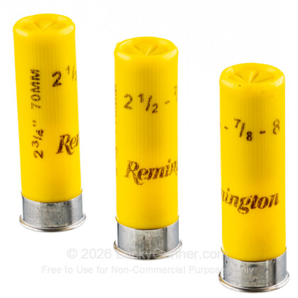 Image 5 of Remington 20 Gauge Ammo
