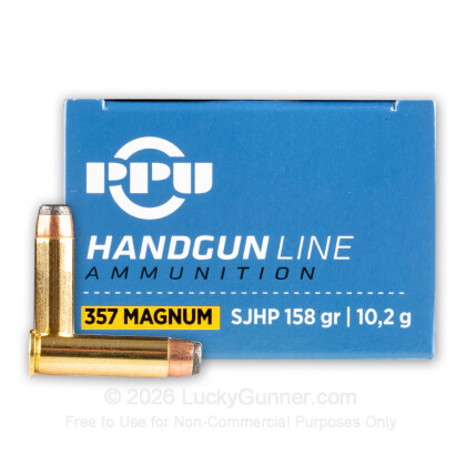 Image 2 of Prvi Partizan .357 Magnum Ammo