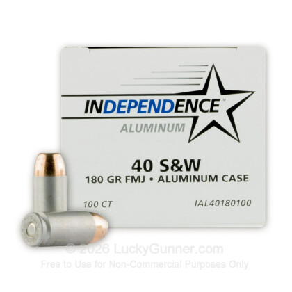 Image 1 of Independence .40 S&W (Smith & Wesson) Ammo