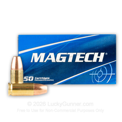 Image 2 of Magtech 9mm Luger (9x19) Ammo
