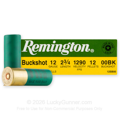 Image 1 of Remington 12 Gauge Ammo