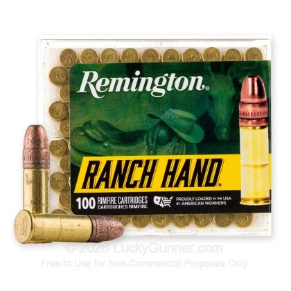Image 2 of Remington .22 Long Rifle (LR) Ammo