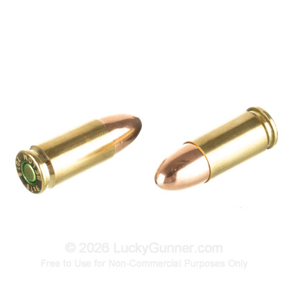 Image 5 of Belom 9mm Luger (9x19) Ammo