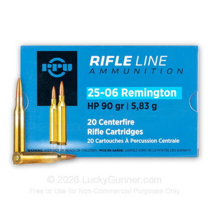 Image 1 of Prvi Partizan .25-06 Ammo