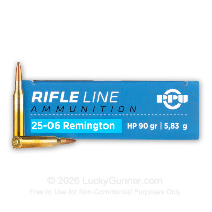 Image 2 of Prvi Partizan .25-06 Ammo