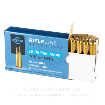 Image 3 of Prvi Partizan .25-06 Ammo