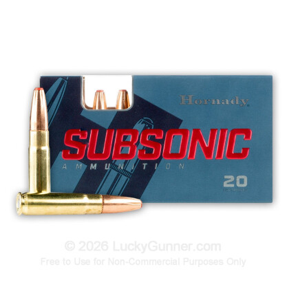 Image 1 of Hornady .300 Blackout Ammo