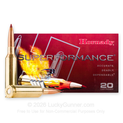Image 2 of Hornady 6mm Creedmoor Ammo