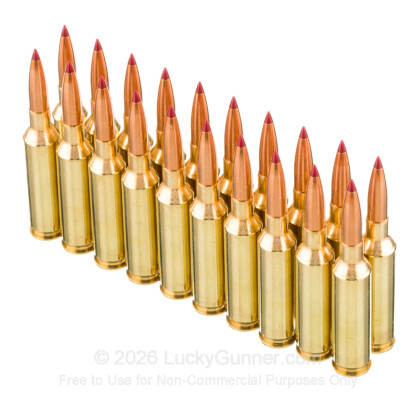 Image 4 of Hornady 6mm Creedmoor Ammo