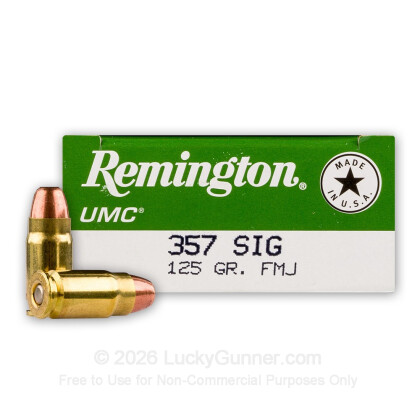 Image 1 of Remington .357 Sig Ammo