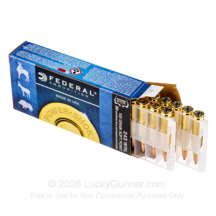 Image 3 of Federal .243 Winchester Ammo