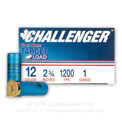 Image 1 of Challenger 12 Gauge Ammo
