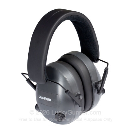 Large image of Champion Hearing Protection Earmuffs For Sale - 25 NRR - Champion Hearing Protection in Stock
