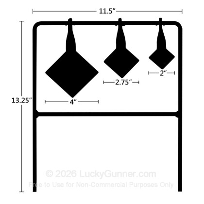 Large image of Champion Spinner Targets For Sale - 22 Long Rifle Rimfire Spinner Targets In Stock