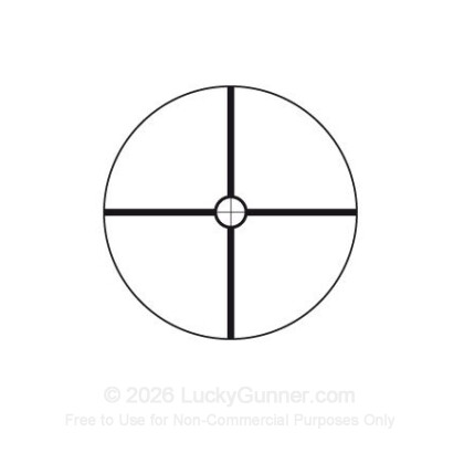 Large image of Bushnell Trophy XLT Rifle Scope for Sale - 3-9x - 40mm - 733961 - Circle-X - Black Matte