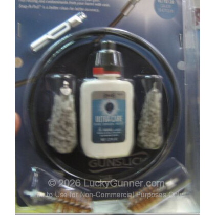 Large image of Gun Slick 63008 Shotgun Snap-N-Pull 10 ga through 20 ga Cleaning Kit for Sale  - Gunslick Pro Cleaning Kits For Sale